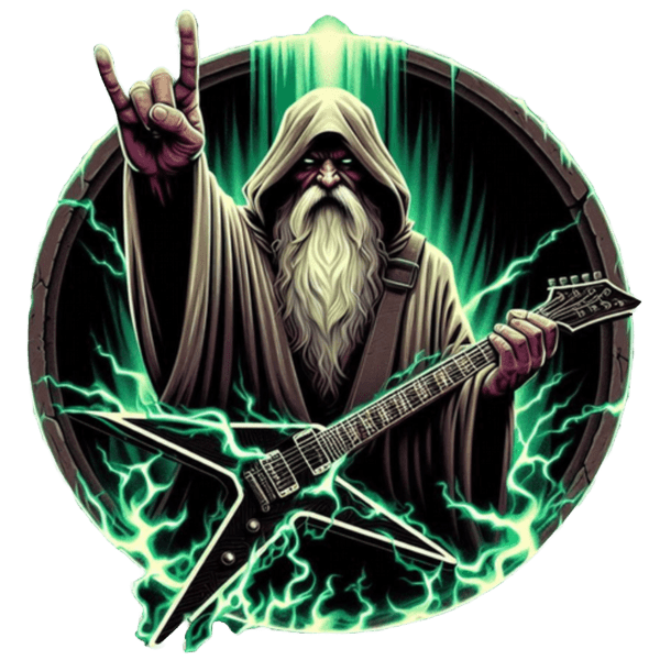 Cover art for 'He's A Wizard' music track